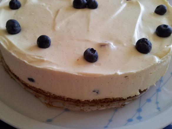 Gluten Free, Fructose Free Lemon Cheesecake