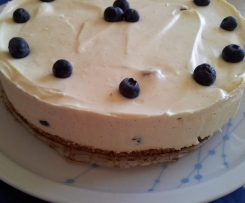 Gluten Free, Fructose Free Lemon Cheesecake