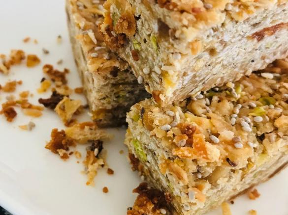 Healthy Oat Slice