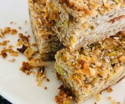 Healthy Oat Slice