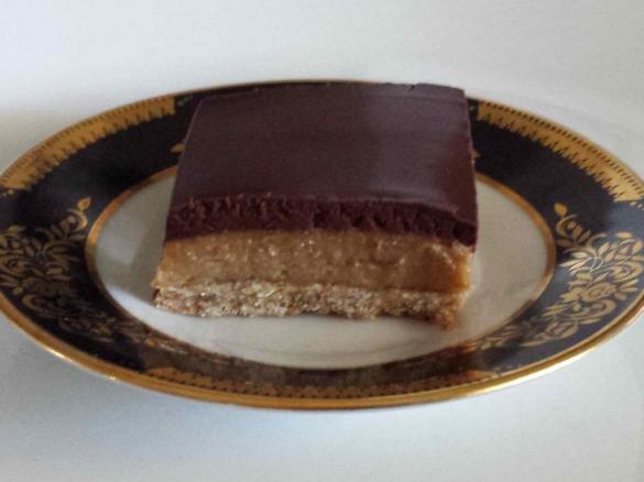 Caramel Slice (Vegan)