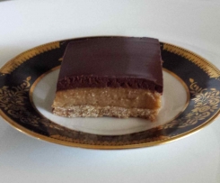 Caramel Slice (Vegan)