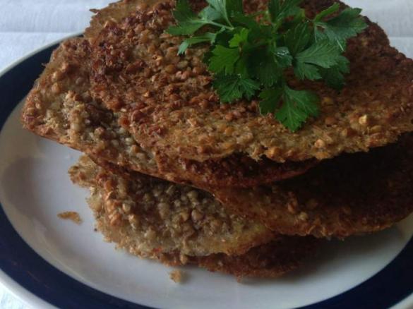 Buckwheat Crackers