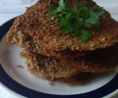 Buckwheat Crackers