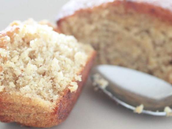 Gluten Free Ginger & Lemon Cakes