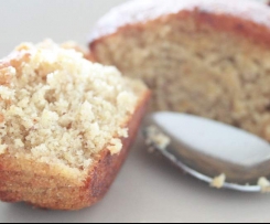 Gluten Free Ginger & Lemon Cakes