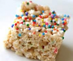 LCM - Rice Bubble Treats