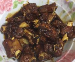 Sweet and Sour Pork Ribs 上海糖醋排骨