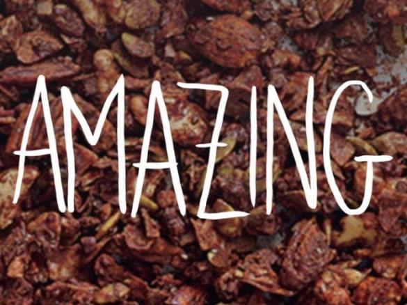 Chocolate Coco-nutty Granola