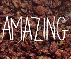 Chocolate Coco-nutty Granola