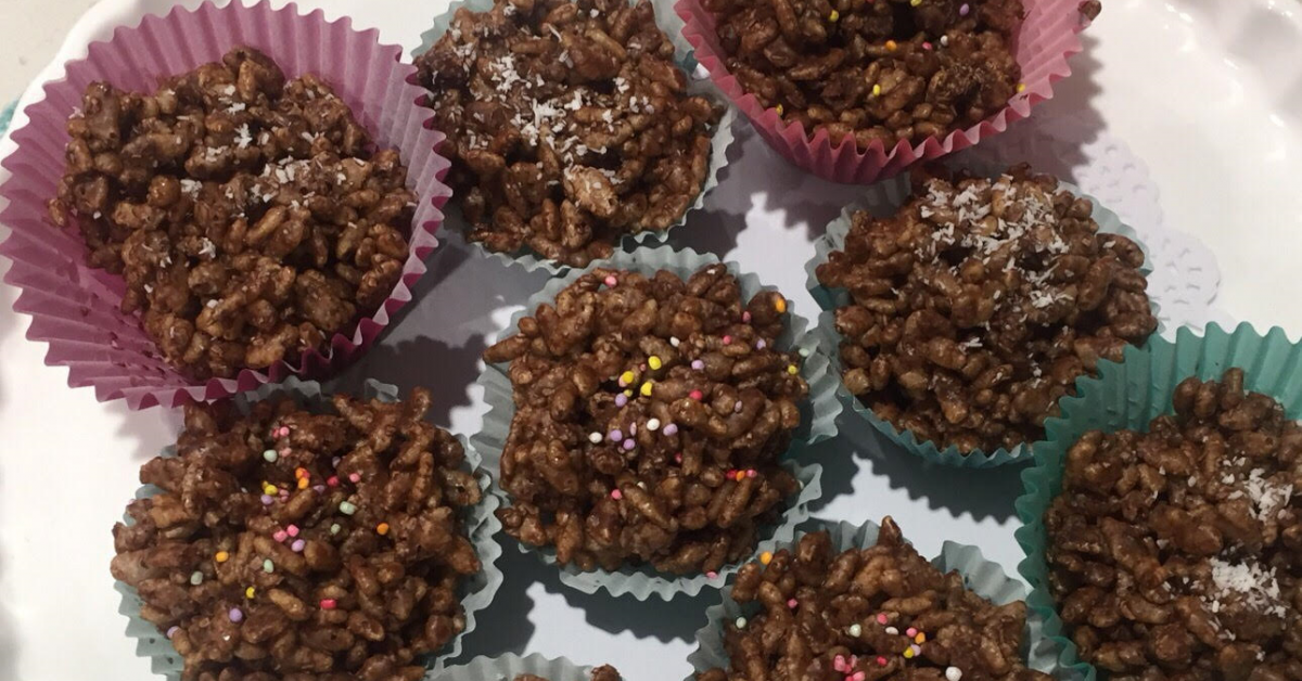 Choconut Rice Puffs by guest. A Thermomix ® recipe in the category ...