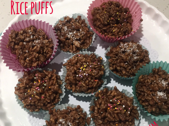 Choconut Rice Puffs