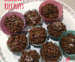 Choconut Rice Puffs