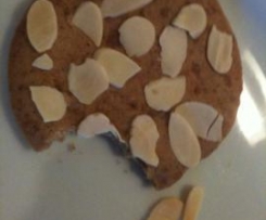 Speculaas (Cinnamon and Almond Cookies)