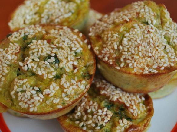 Quinoa Muffins - Gluten & Dairy Free