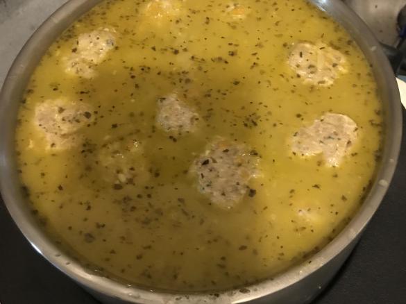 Meatball Surprise Soup