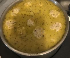 Meatball Surprise Soup
