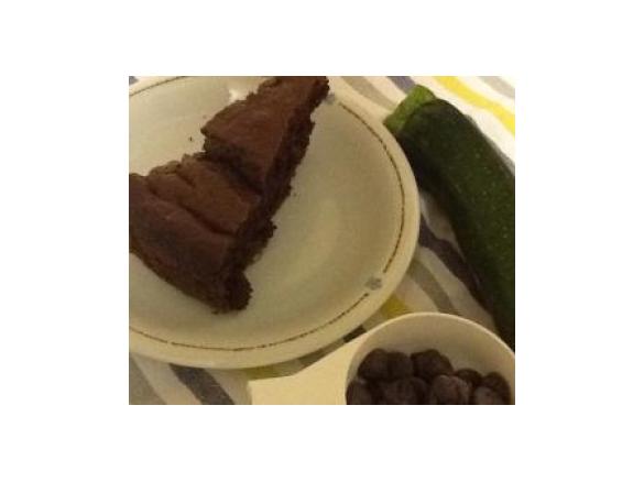 Spiced Chocolate Zucchini Cake