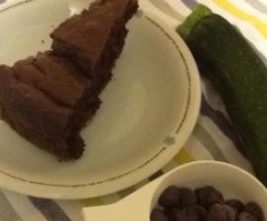 Spiced Chocolate Zucchini Cake