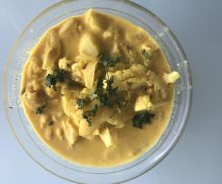 South Indian Cauliflower Curry