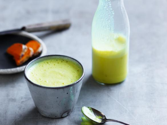 Golden latte - Louise Keats