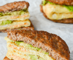 KETO BREAKFAST SANDWICH
