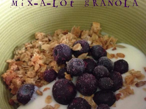Mix-a-Lot Granola