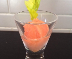 Bloody Mary Sorbet