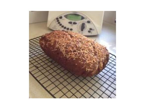 Date, Coconut and Cacao cake