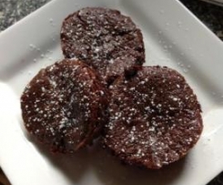 Double chocolate brownies