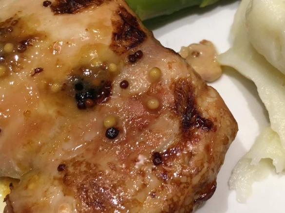 Lemon Mustard Marinade for Chicken