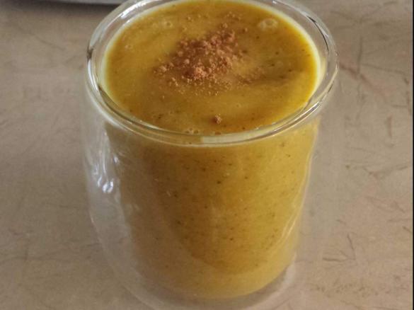 Pumpkin & Tumeric Smoothie