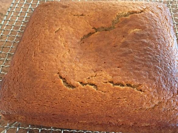 Banana cake