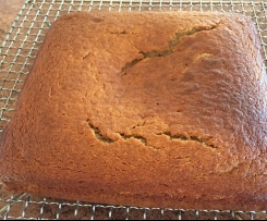 Banana cake
