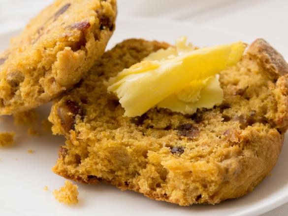 Pumpkin & Date Scones