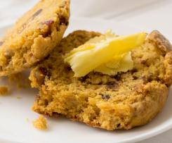 Pumpkin & Date Scones