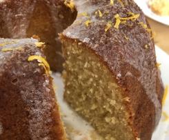 Lemon Coconut Yoghurt Cake