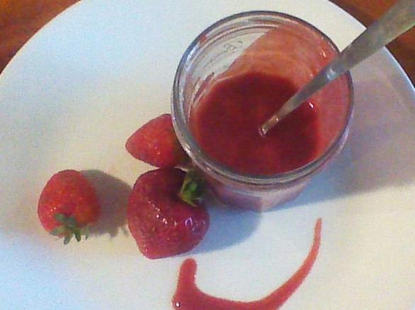 Strawberry  Sauce