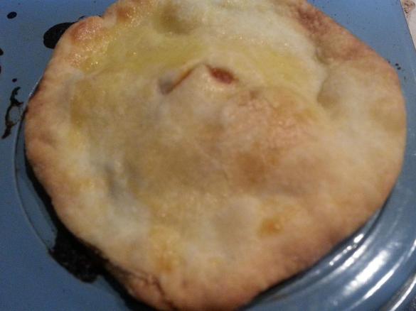 Rosemary and Lamb Roast Pies