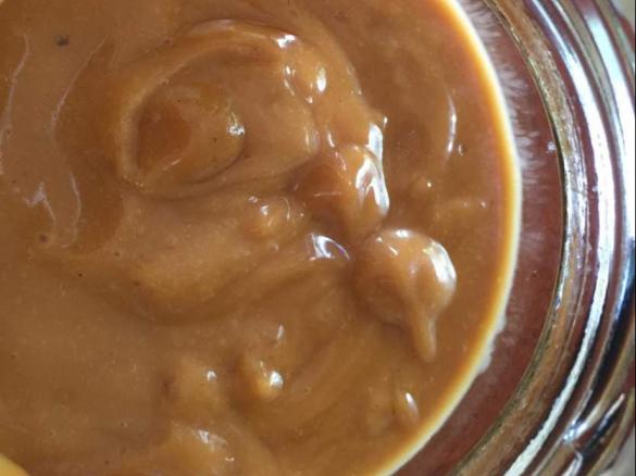 Lemon Butter made with Organic Rapadura sugar