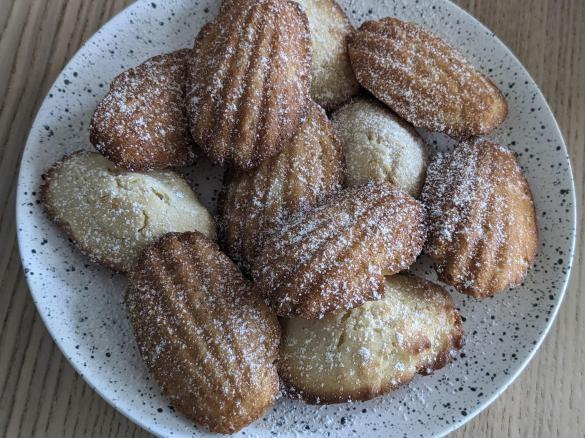 Vegan Madeleines