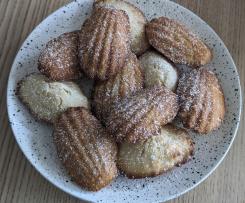 Vegan Madeleines