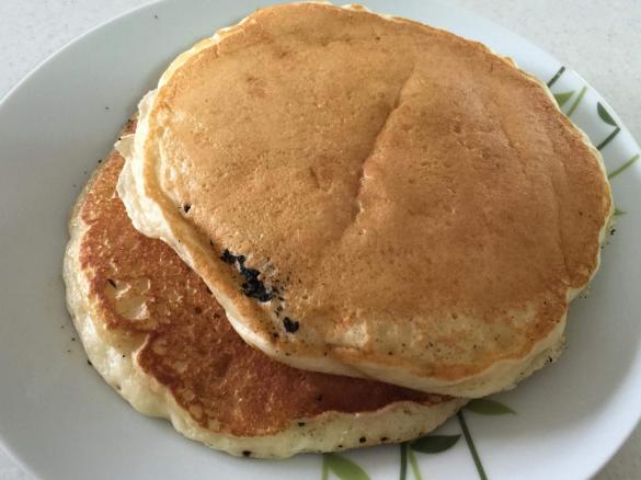 Greek Yoghurt pancakes