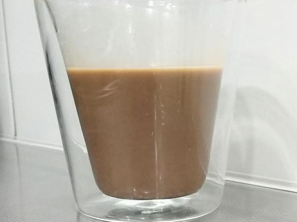 CHOCOLATE ALMOND MILK (sugar free)
