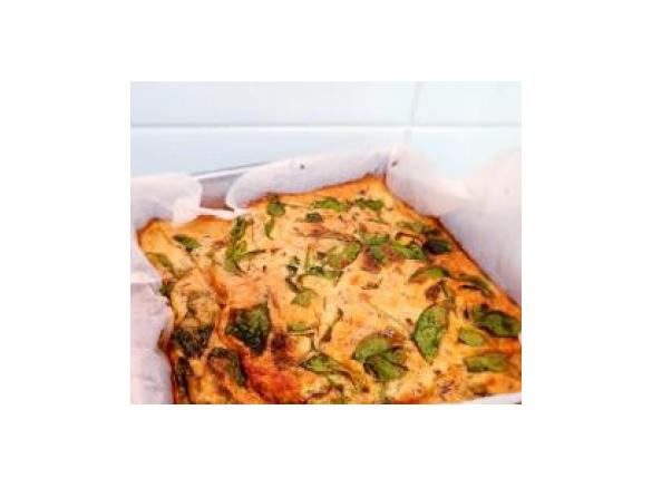 Savoury Brekkie Slice