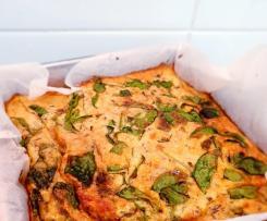 Savoury Brekkie Slice