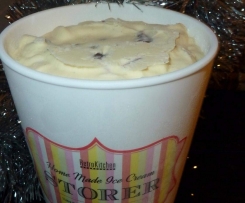 White Christmas Ice Cream