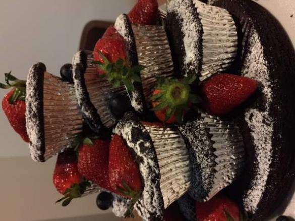 Moist Quinoa Chocolate Cake