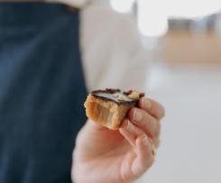 Sugar-free Salted Peanut Butter Fudge