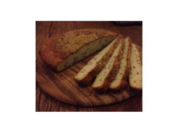 Crusty Cheese & Onion bread 